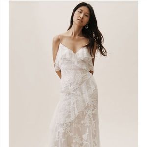 NWT dreamy BHLDN Raleigh Gown by Watters
